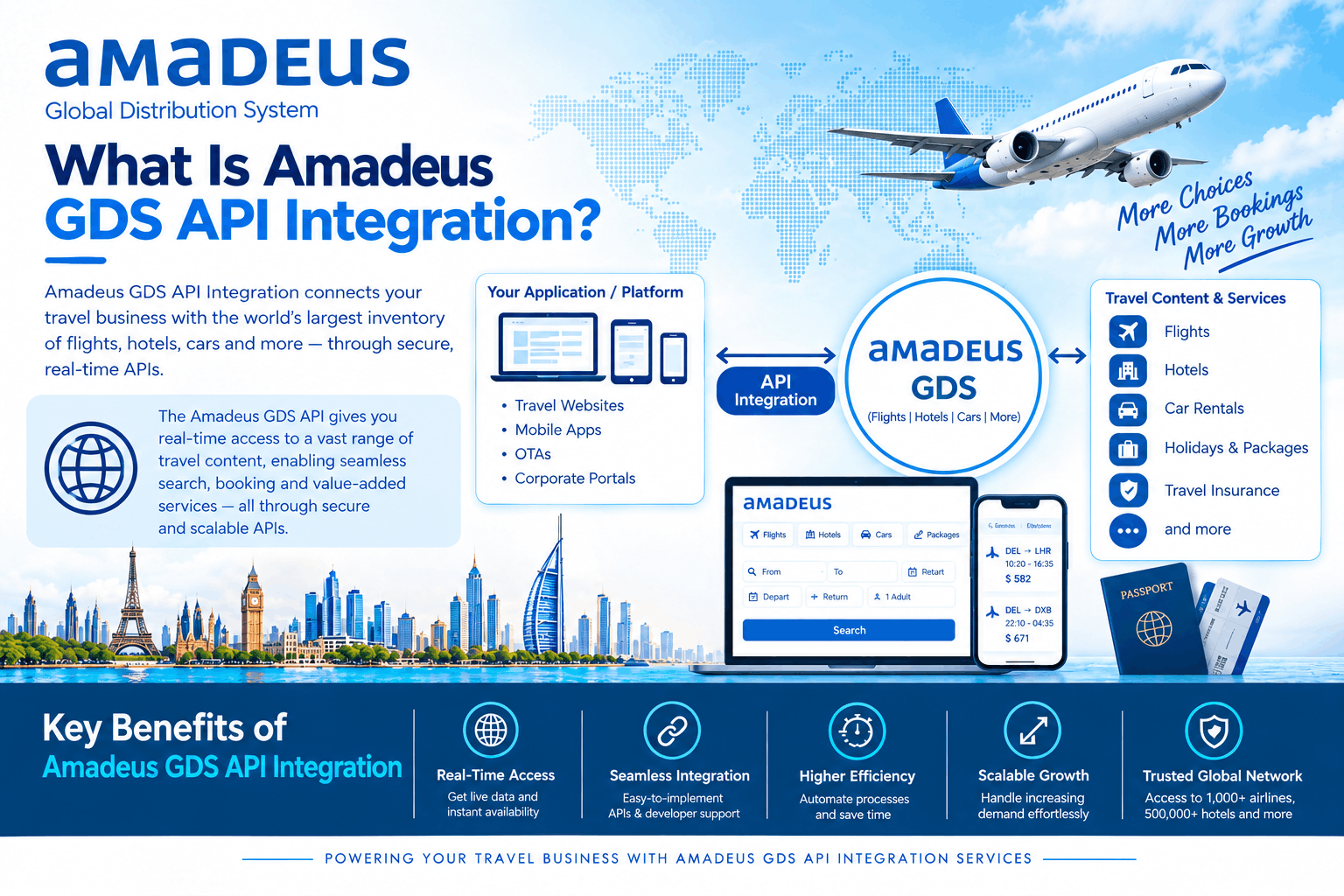 What Is Amadeus GDS API Integration
