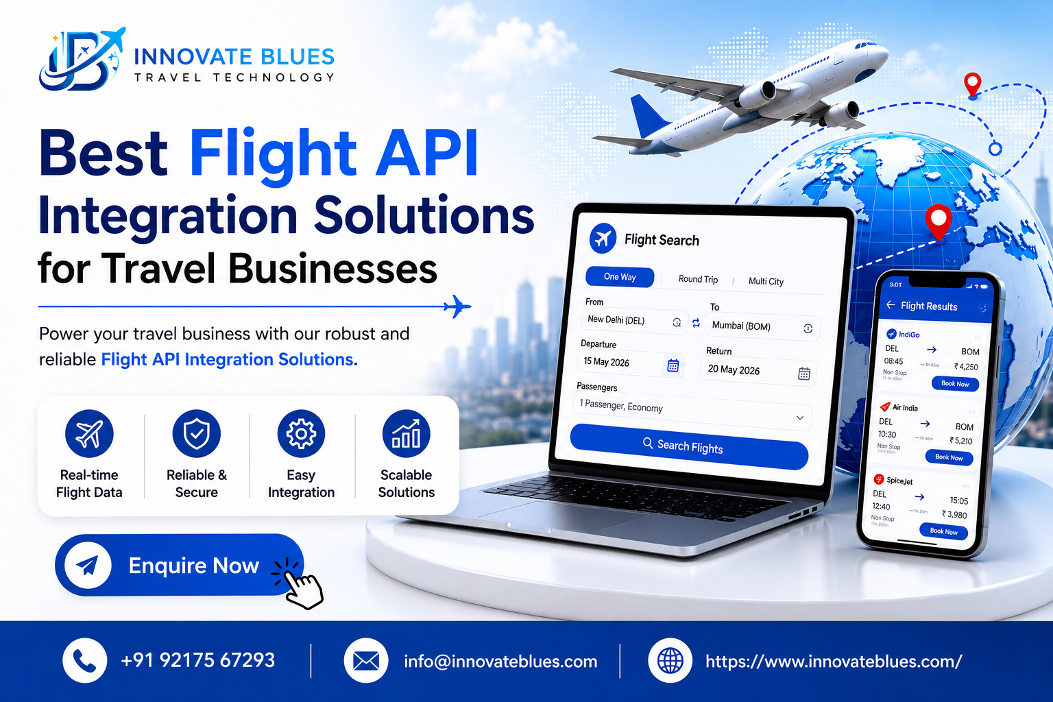 India's Best Flight API Integration Solutions