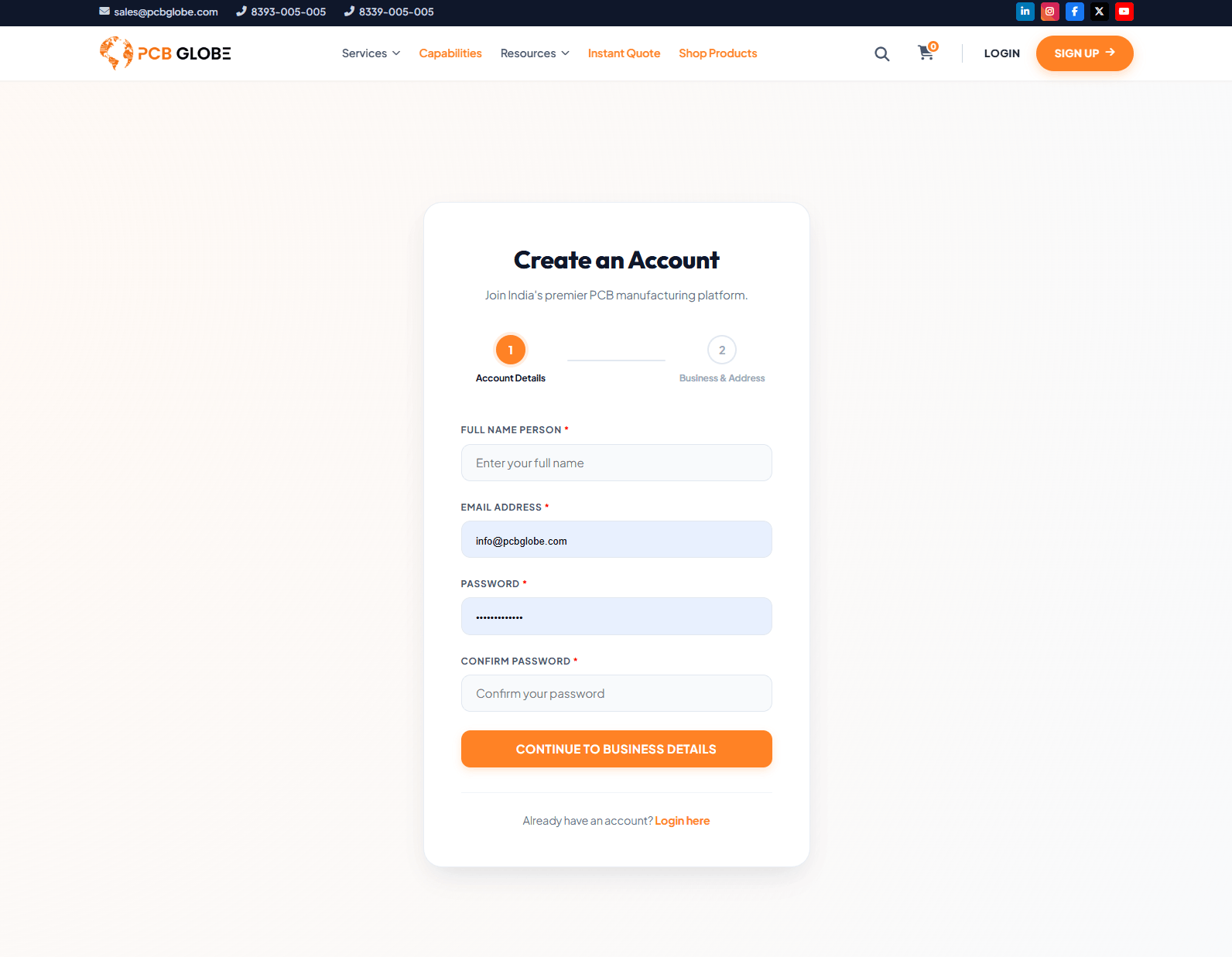 B2B Ecommerce Website Development Company in India