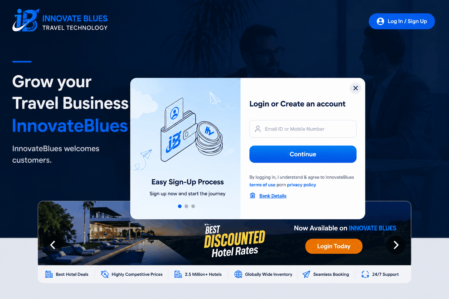 B2B Hotel Booking Engine Development in Delhi NCR