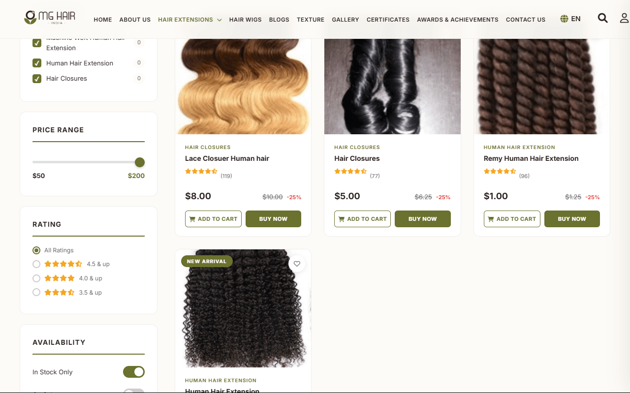 B2C Ecommerce Website Development Services in Delhi NCR