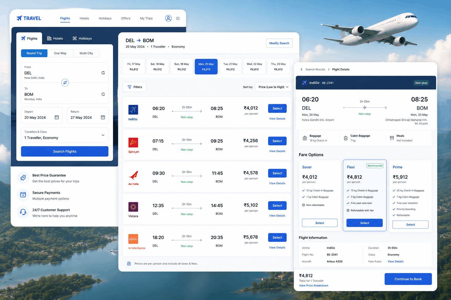 B2C Travel Portal Development in India