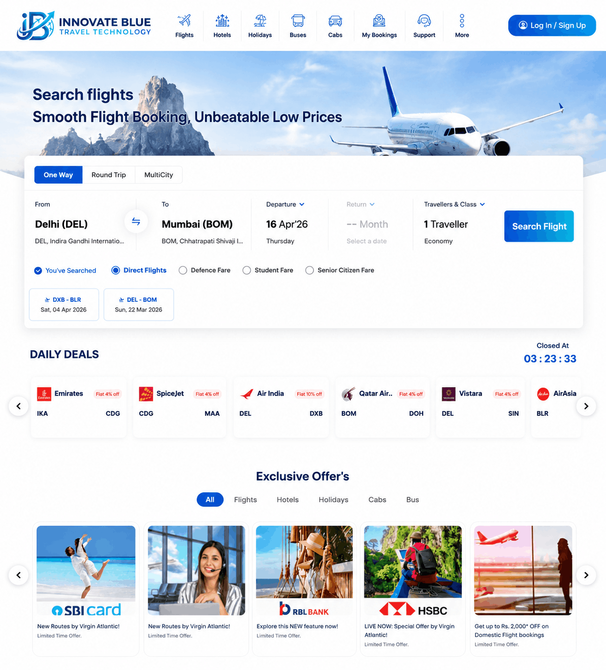 Best B2B & B2C Travel Portal Development Company in Bangalore