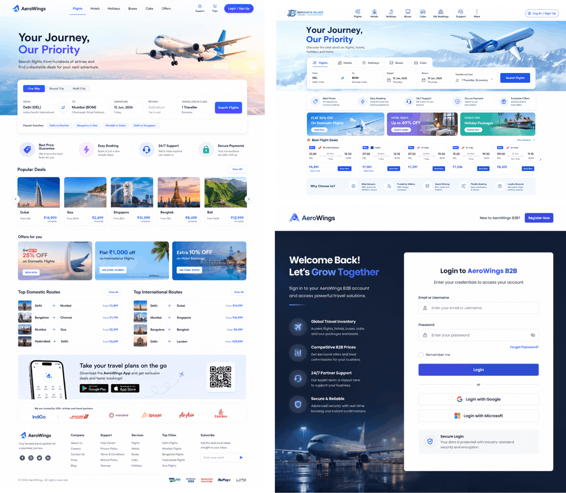 Best Flight Booking Engine Development in Bangalore