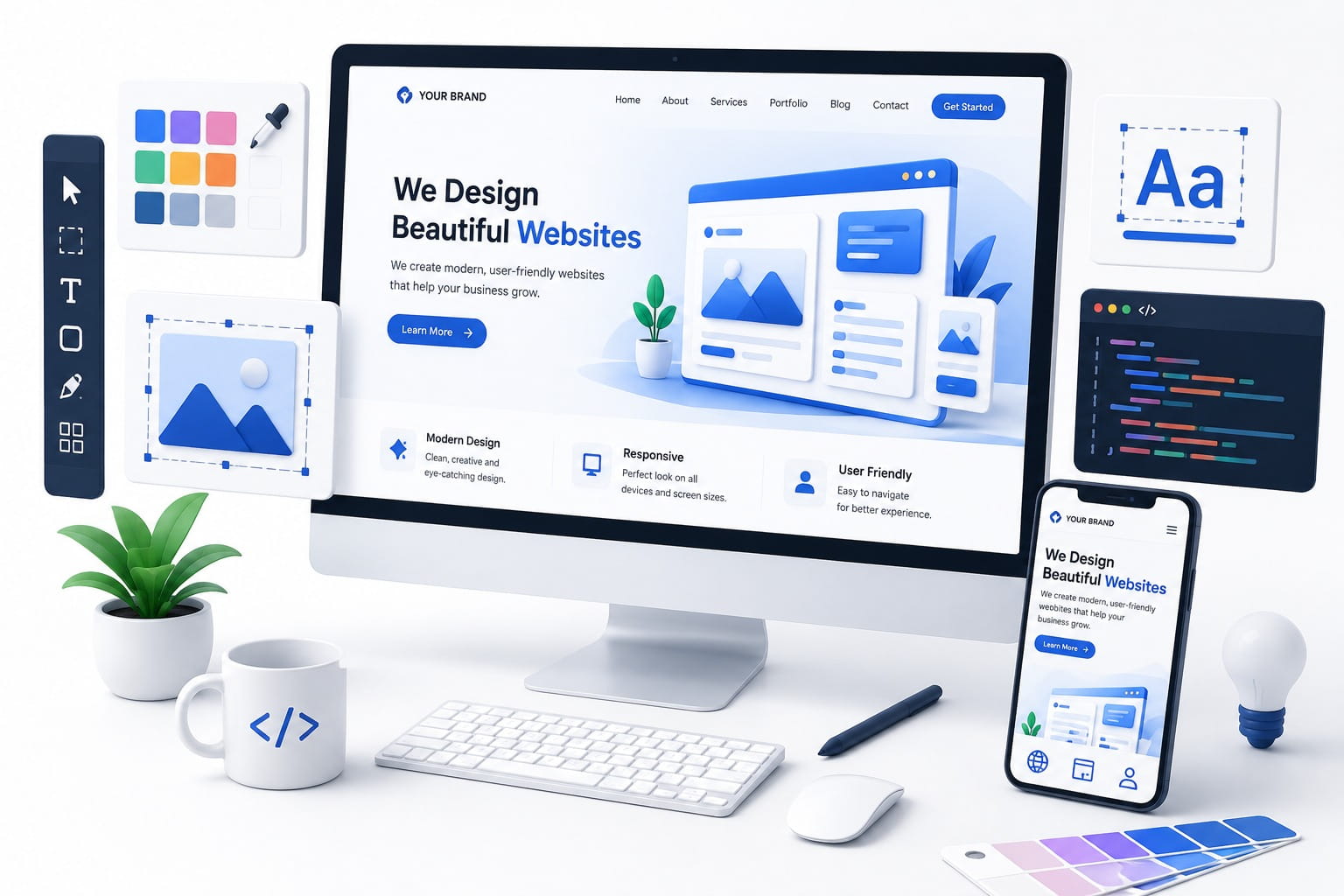 Best Website Designing Company in India