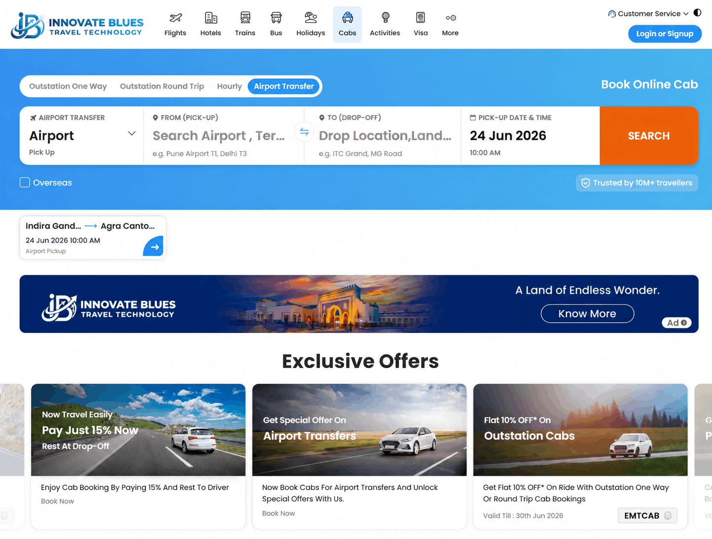 Custom Car Rental Booking Engine Development in Delhi NCR