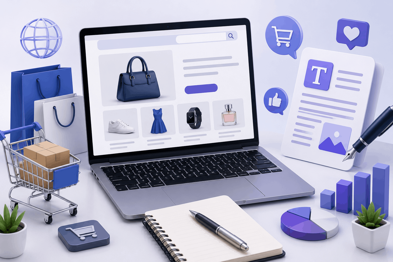 E-commerce Website Content Writing in Delhi NCR