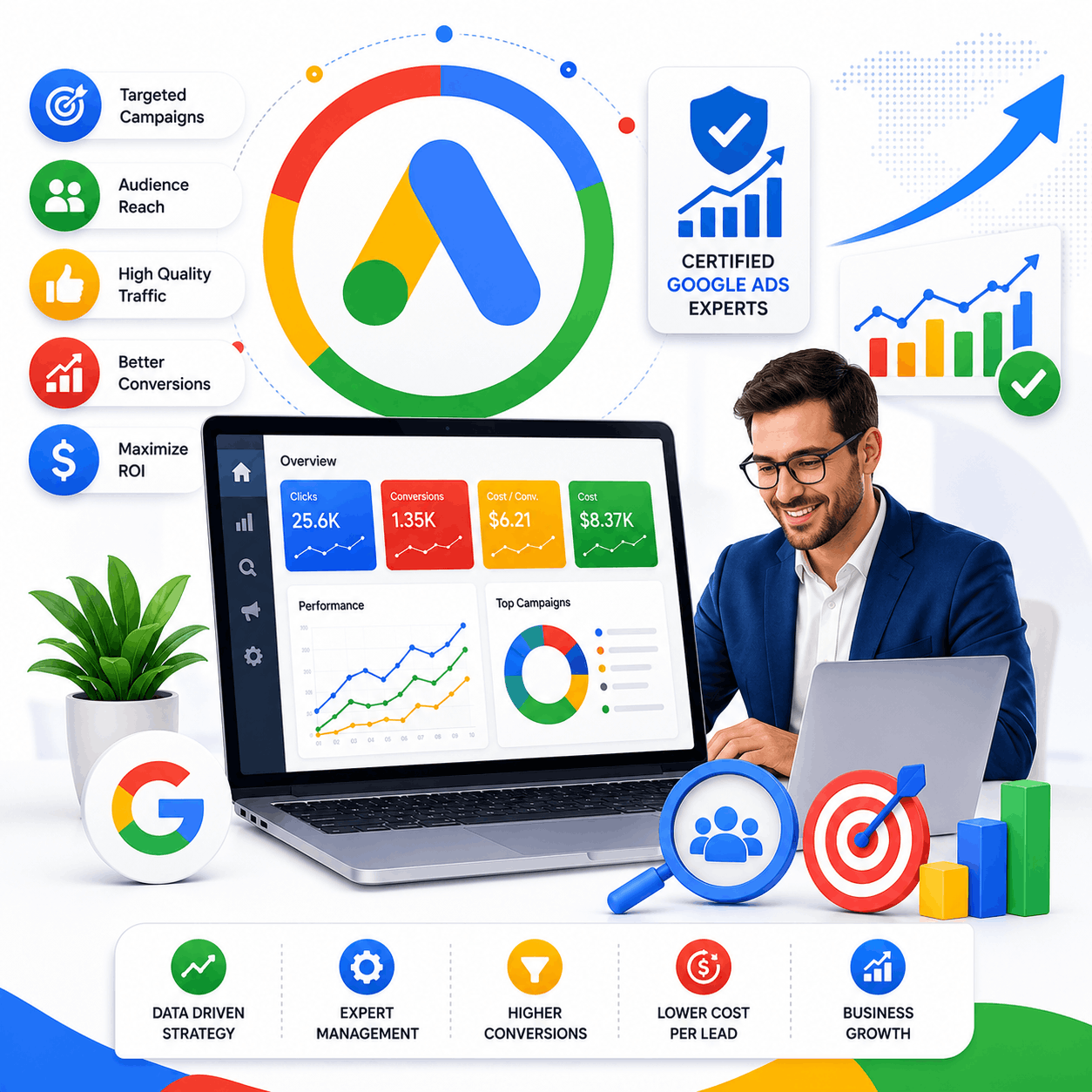 Google Ads Experts for Business in Bangalore