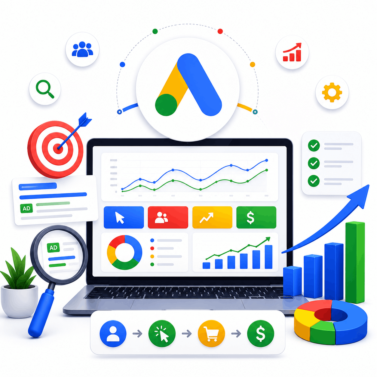 Google Ads Optimization Services in Delhi NCR