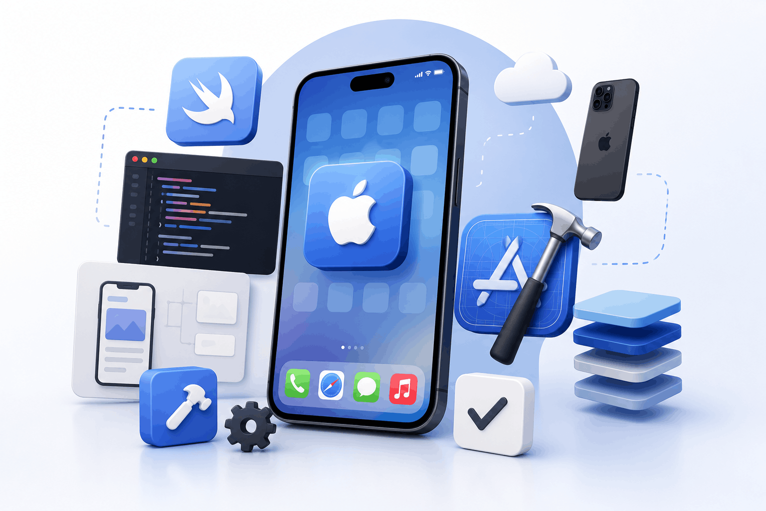 iOS App Development Company in Delhi NCR