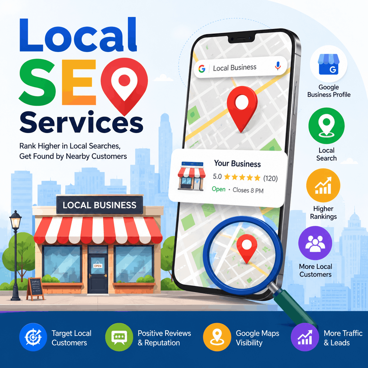 Local SEO Services in Delhi NCR