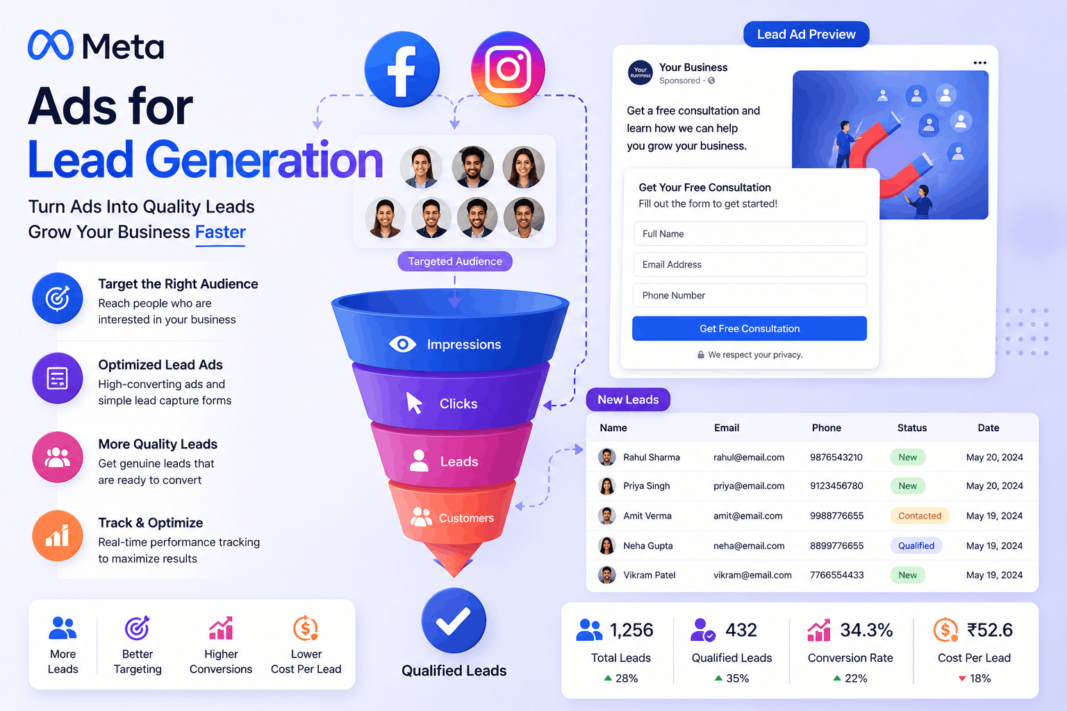 Meta Ads for Lead Generation in India