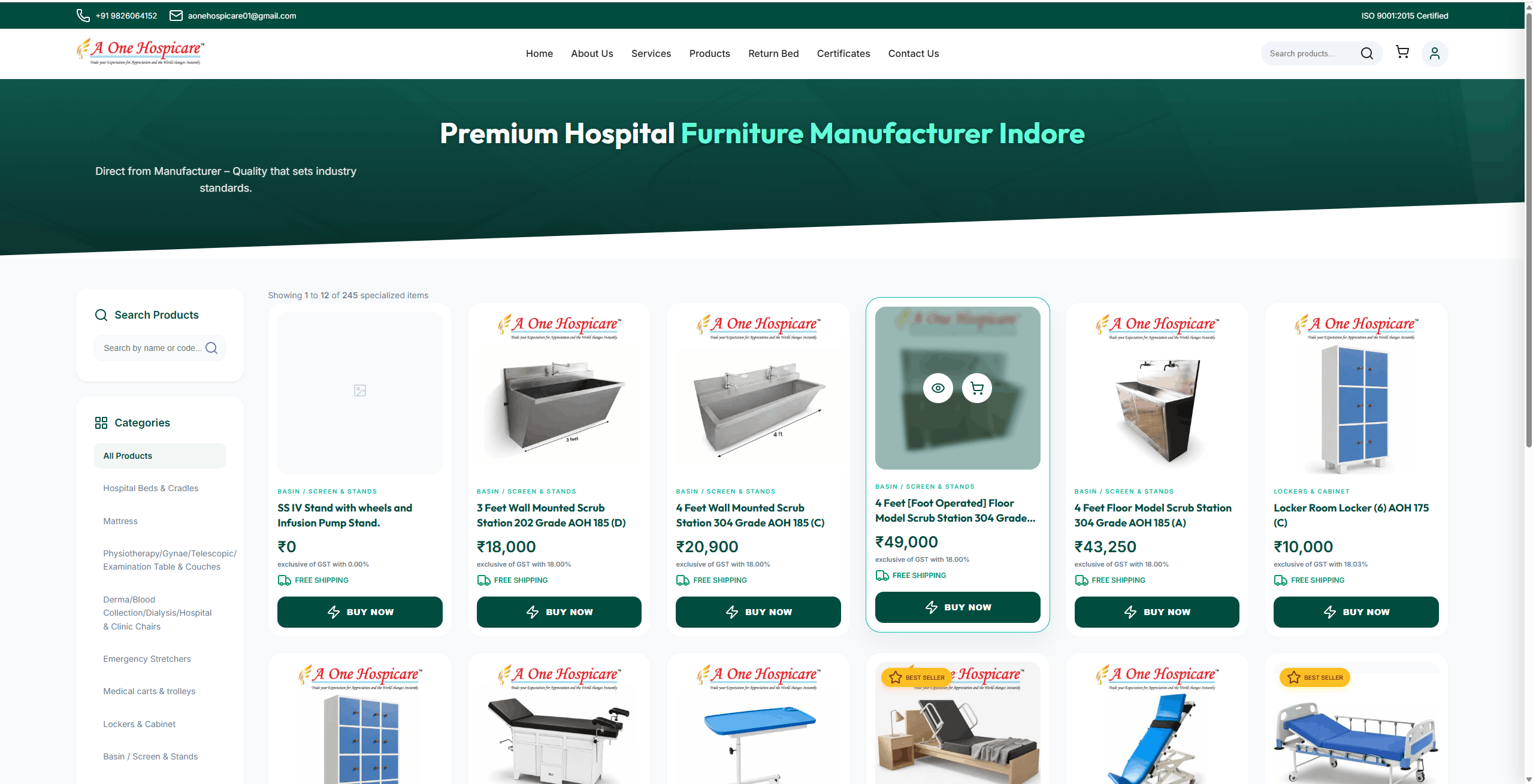 Multi-Vendor Ecommerce Website Development Company in Bangalore