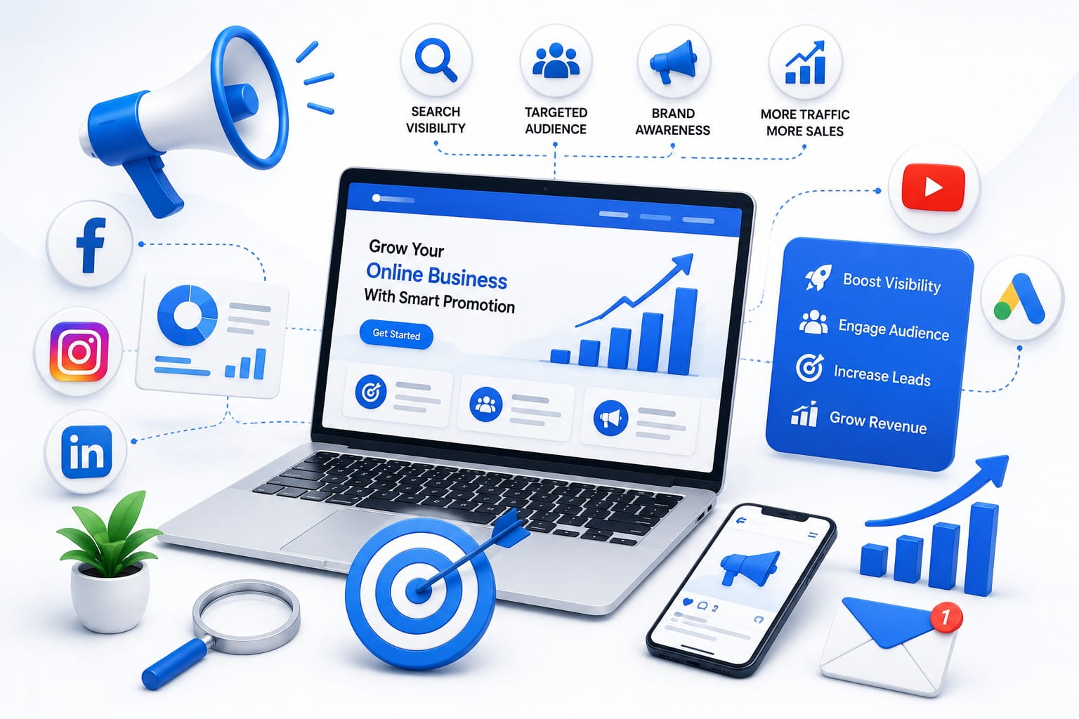 Online Business Promotion Services India