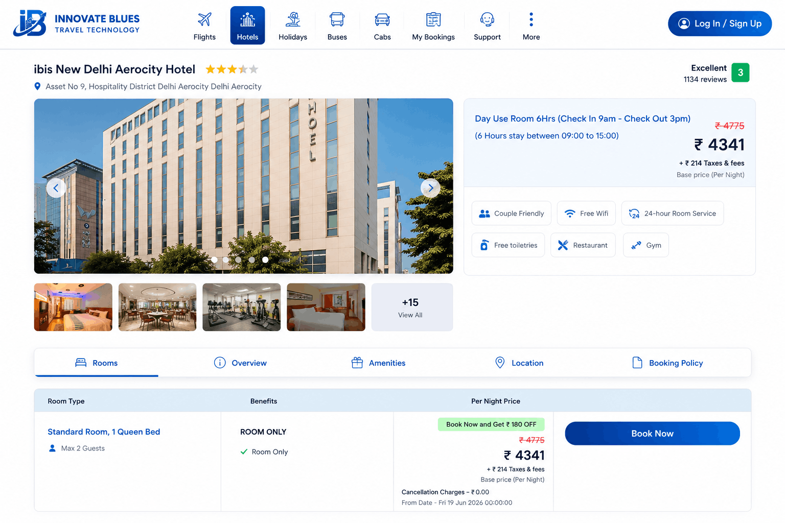 Online Hotel Booking Engine Solutions in Delhi NCR