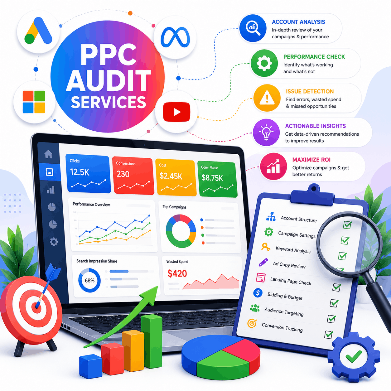 PPC Audit Services in Delhi NCR