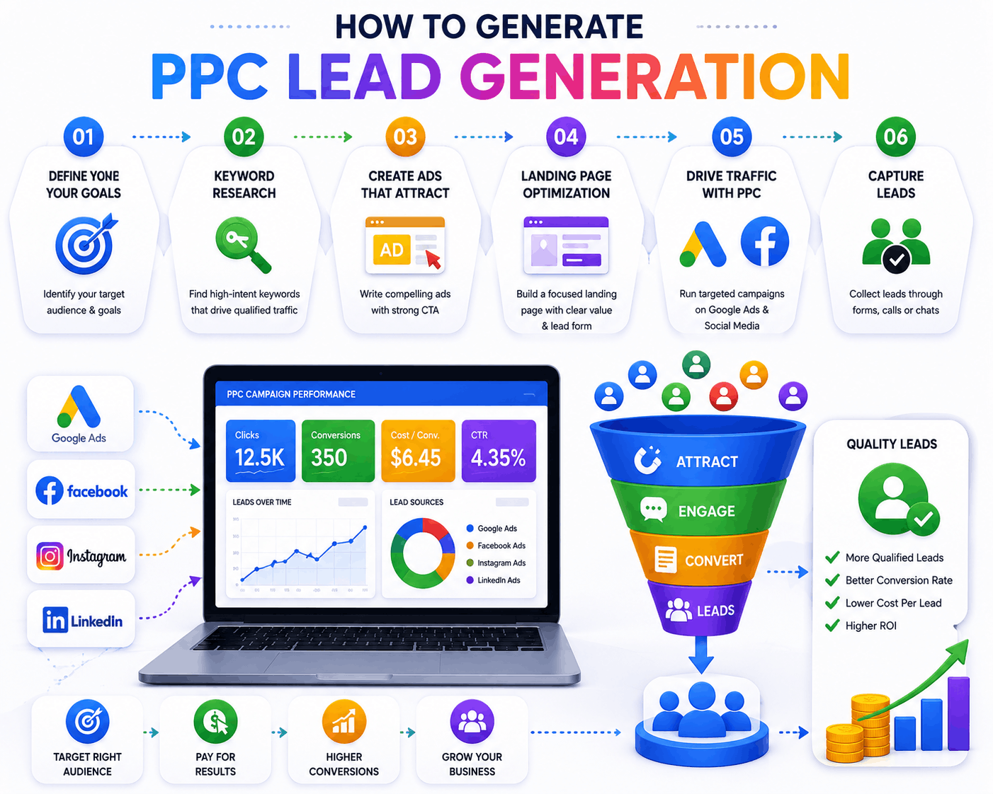 PPC Lead Generation Company in Delhi NCR