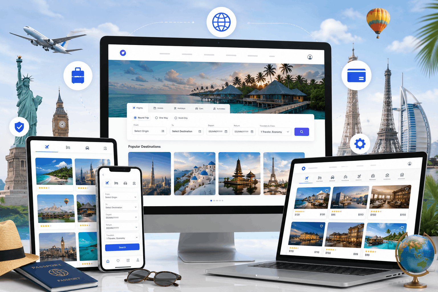 Responsive Website Development Company in Bangalore