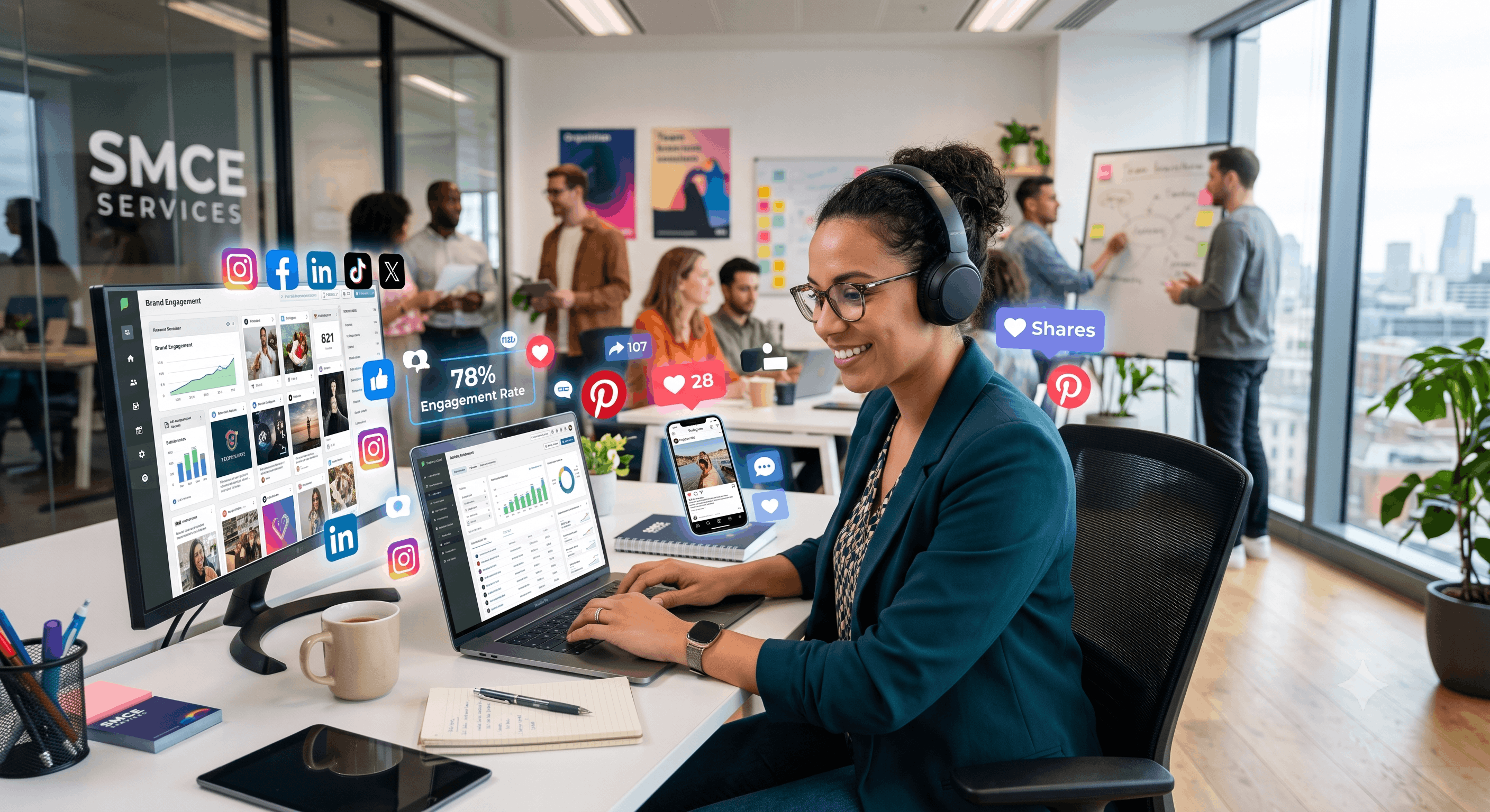 Social Media Campaign Management in India