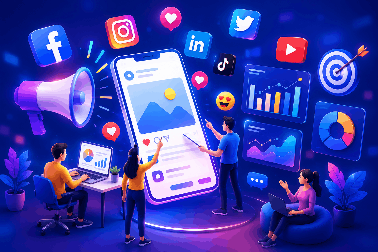 Social Media Marketing Agency Near Me in Delhi NCR