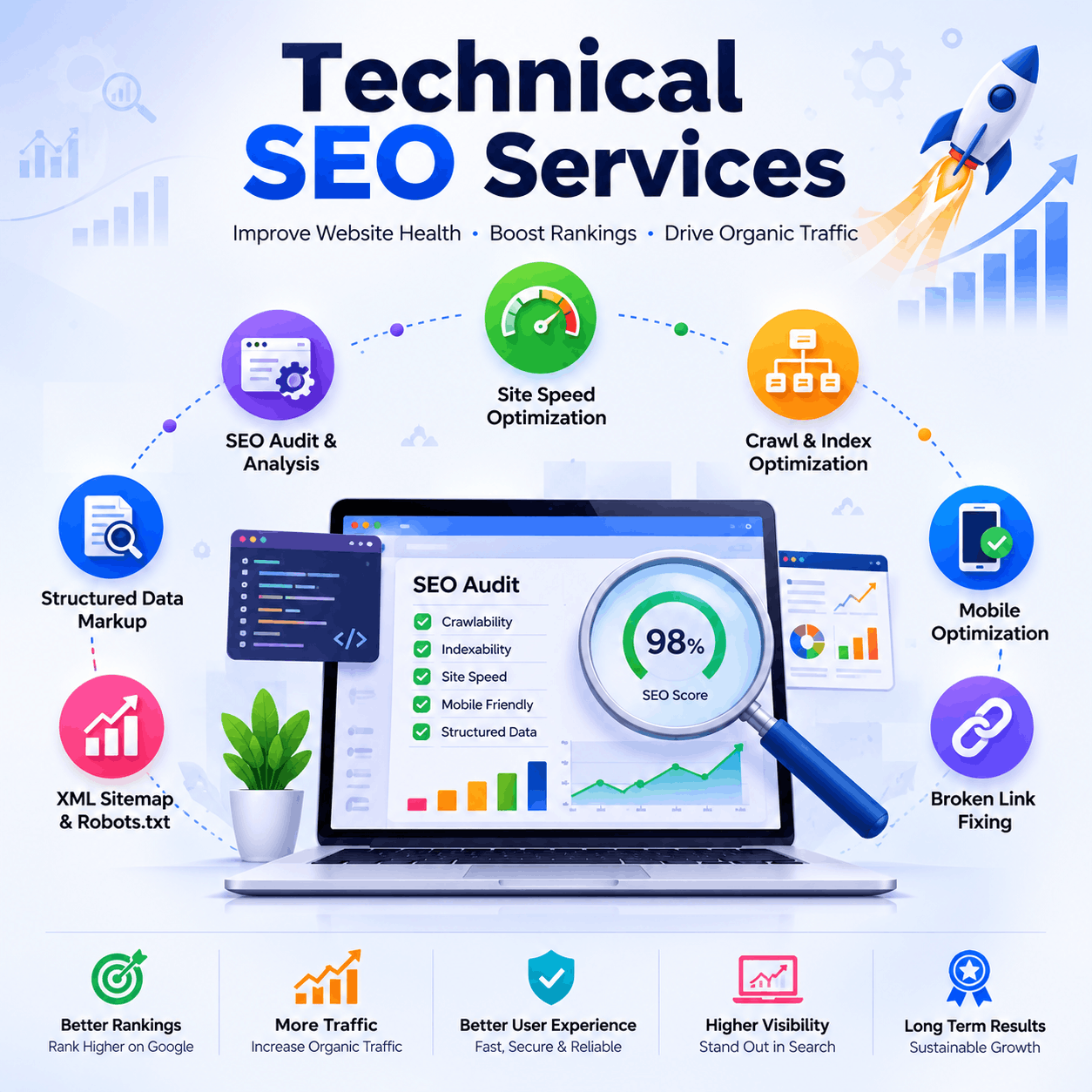 Technical SEO Services in Delhi NCR