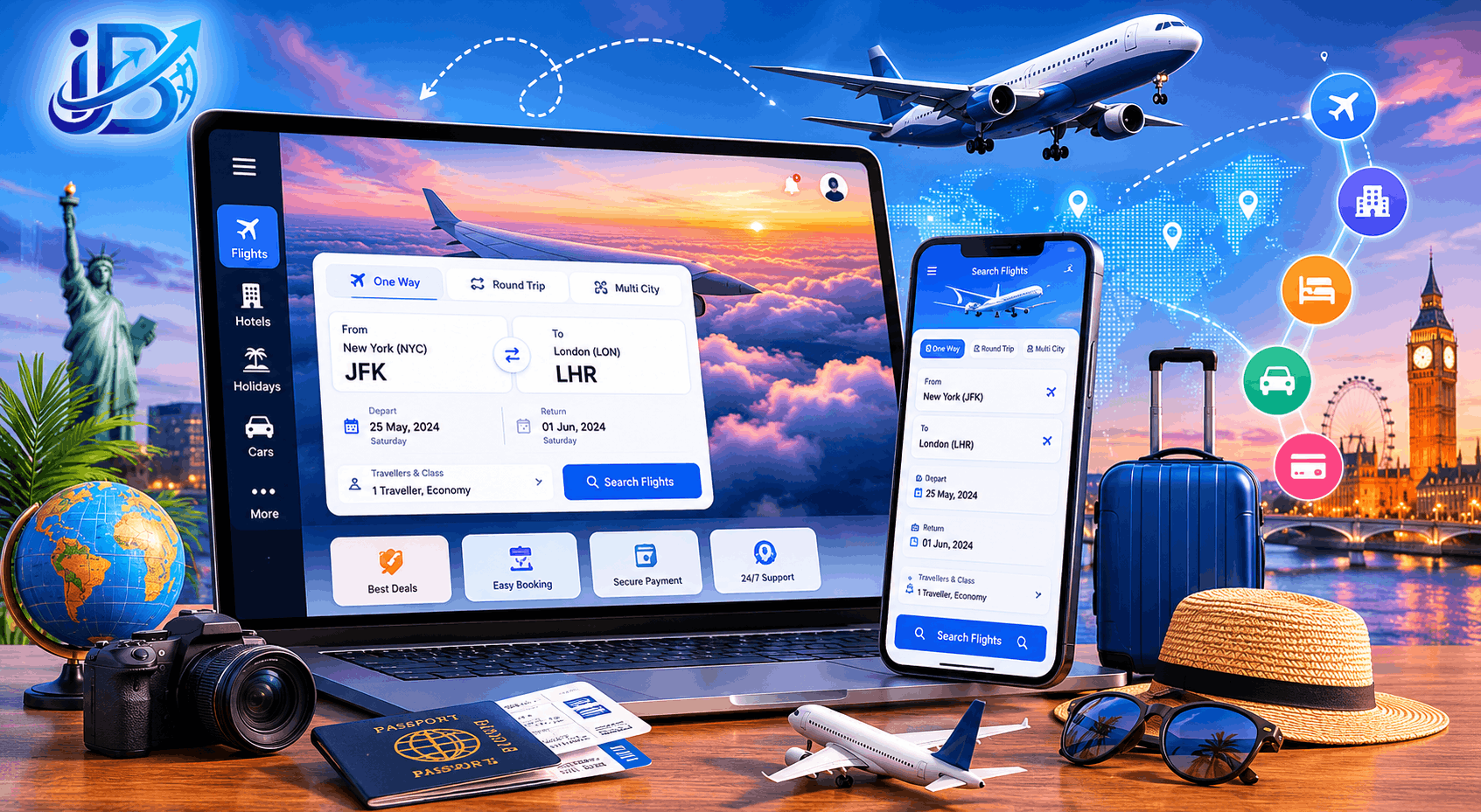 Travel Portal Development Company in Bangalore