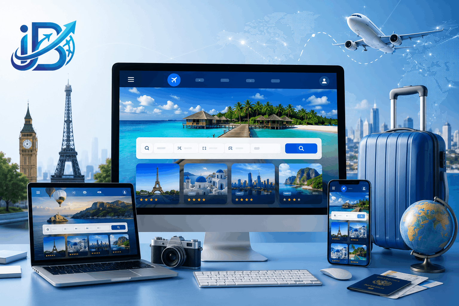 Travel Website Development Company in Bangalore