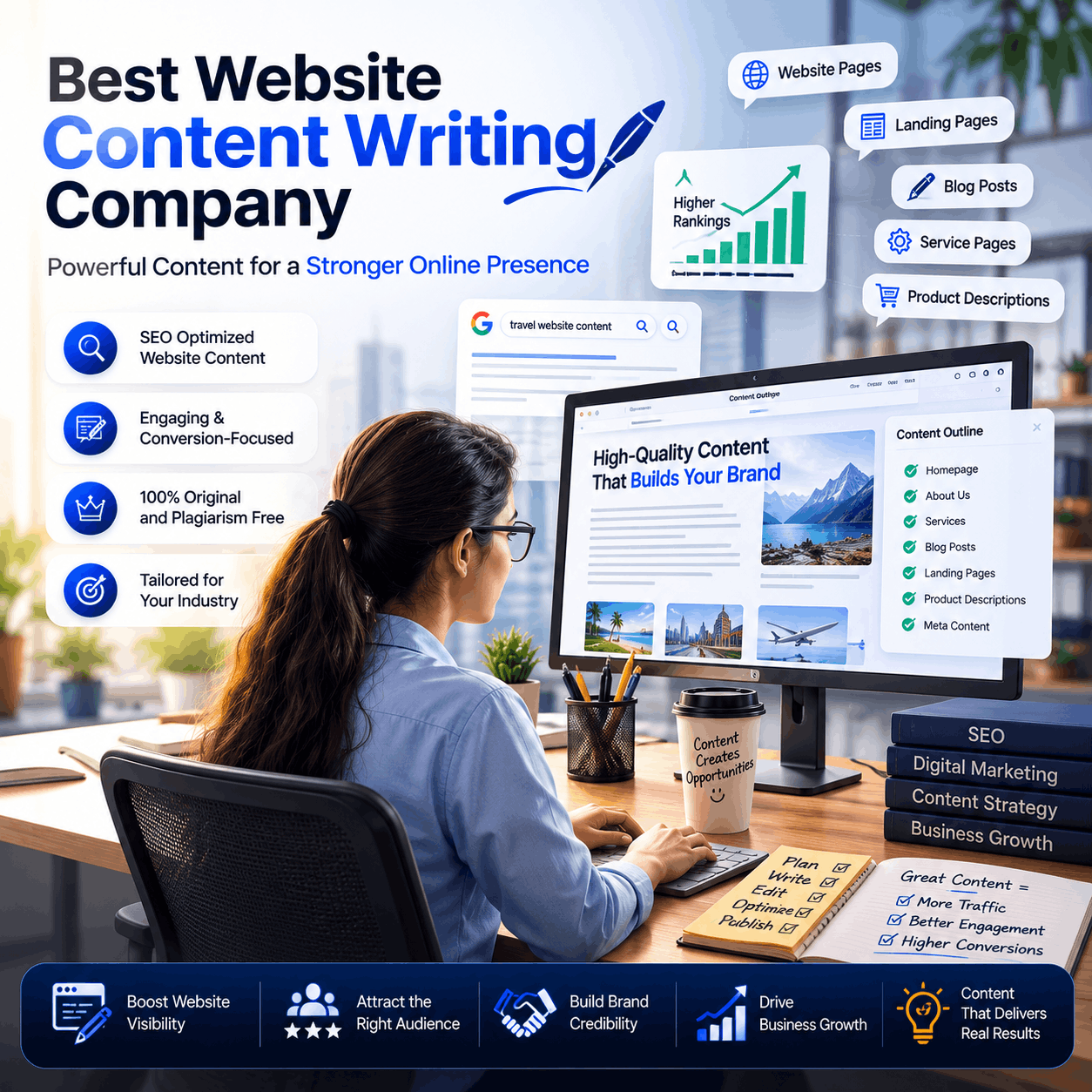Website Content Writing Company in Delhi NCR