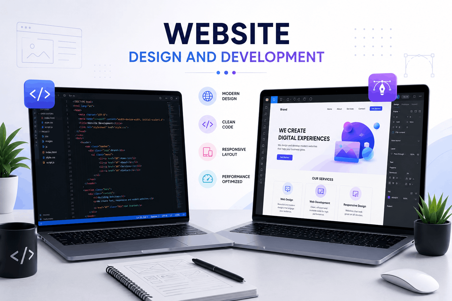 Website Design Company Near Me in Bangalore
