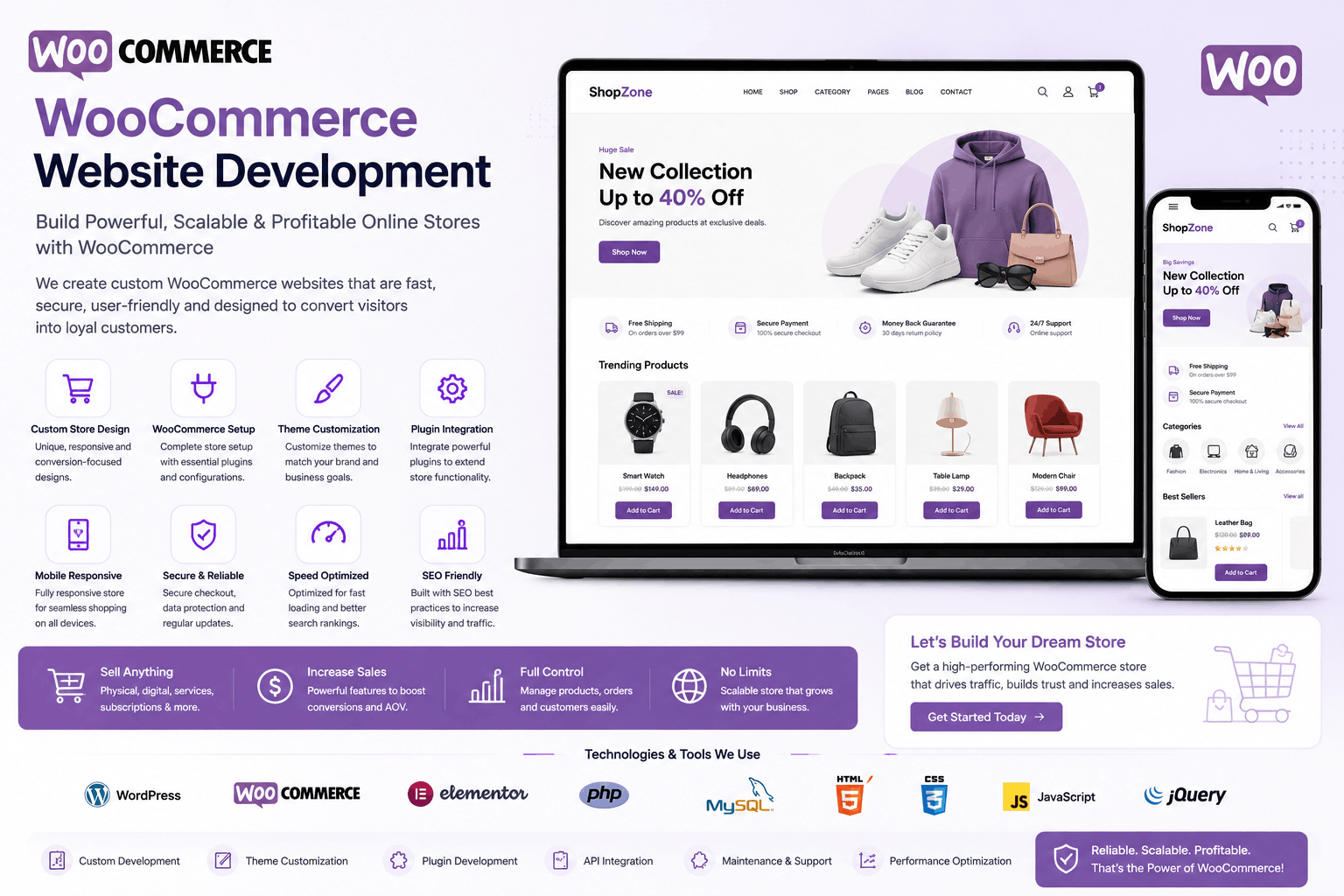 WooCommerce Website Development Company in India